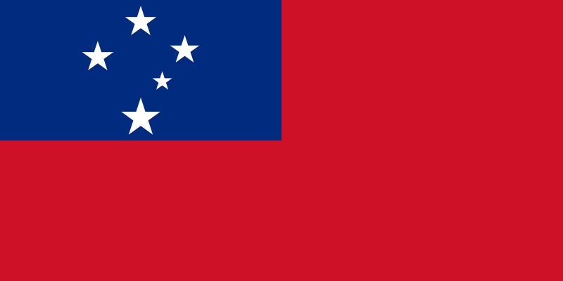 800px-Flag of Samoa.svg